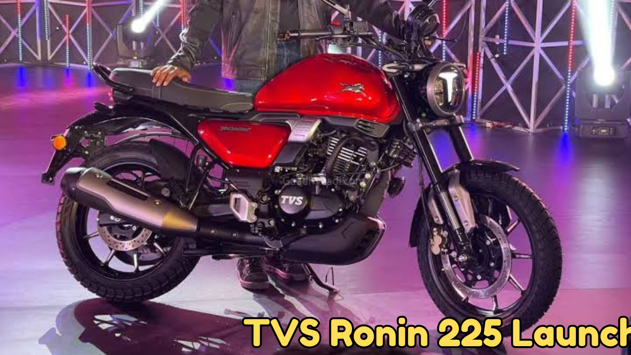 2025 New TVS Ronin 225