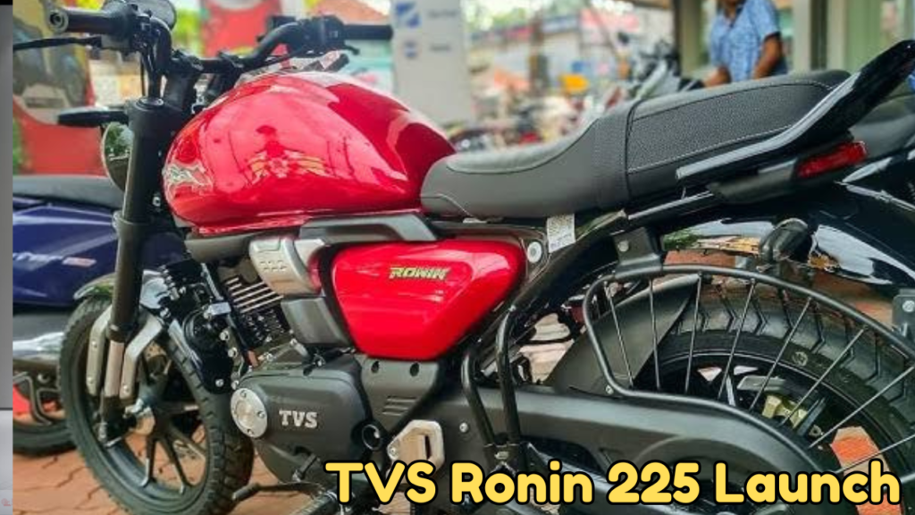 2025 New TVS Ronin 225