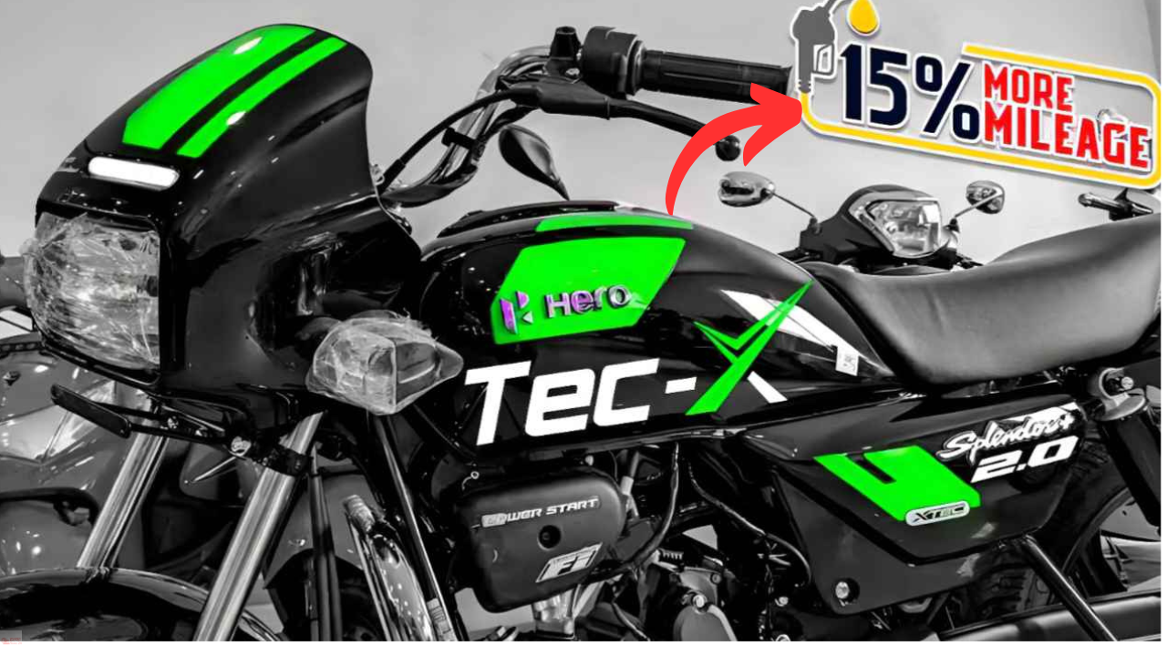 2025 में Hero Splendor 125 Bike का धमाकेदार Launch, 105 Kmpl माइलेज और 125cc पावरफुल इंजन के साथ (