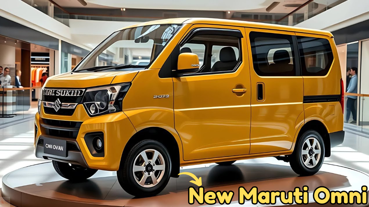 2025 New Maruti Omni Launch