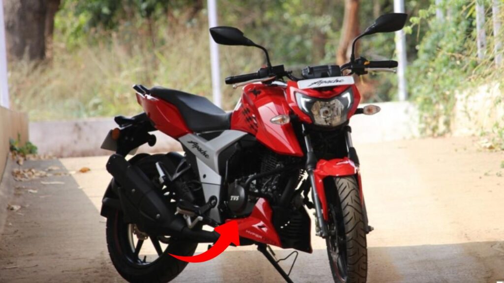 Apache RTR 160 4V