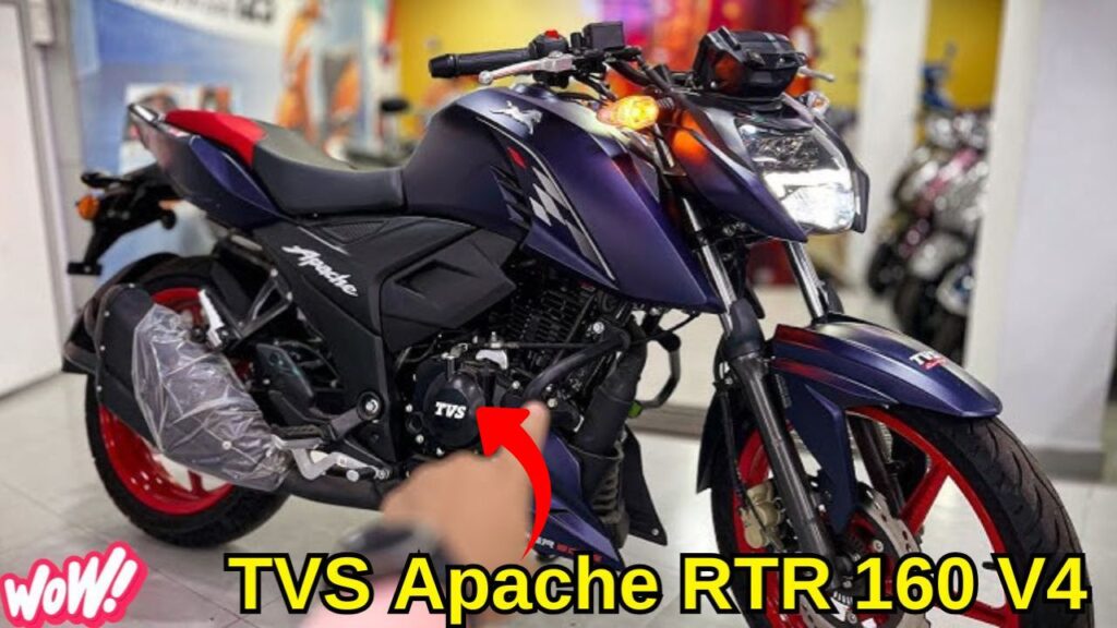 Apache RTR 160 V4