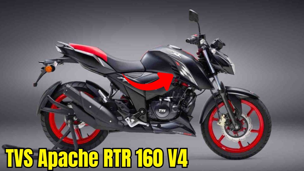 Apache RTR 160 V4