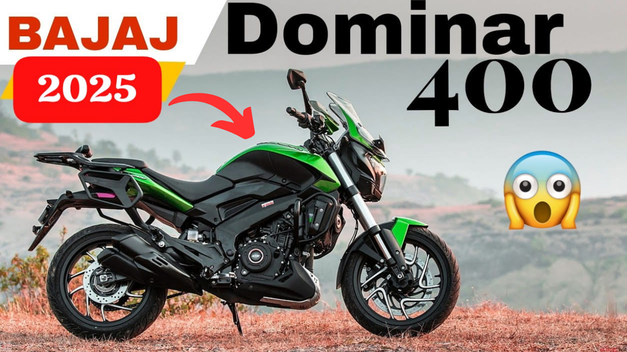 Bajaj Dominar 400 400cc इंजन के साथ, Yamaha को देगी जोरदार टक्कर, जानिए Launch Date