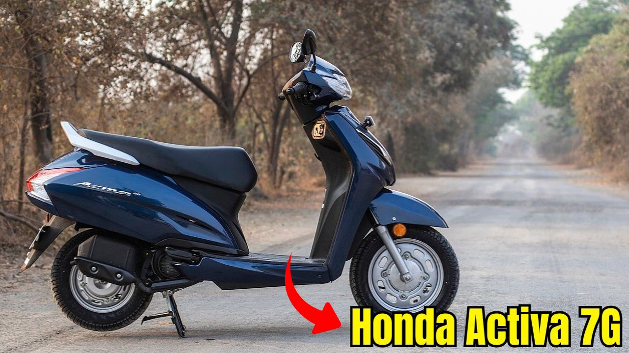 Honda Activa 7G