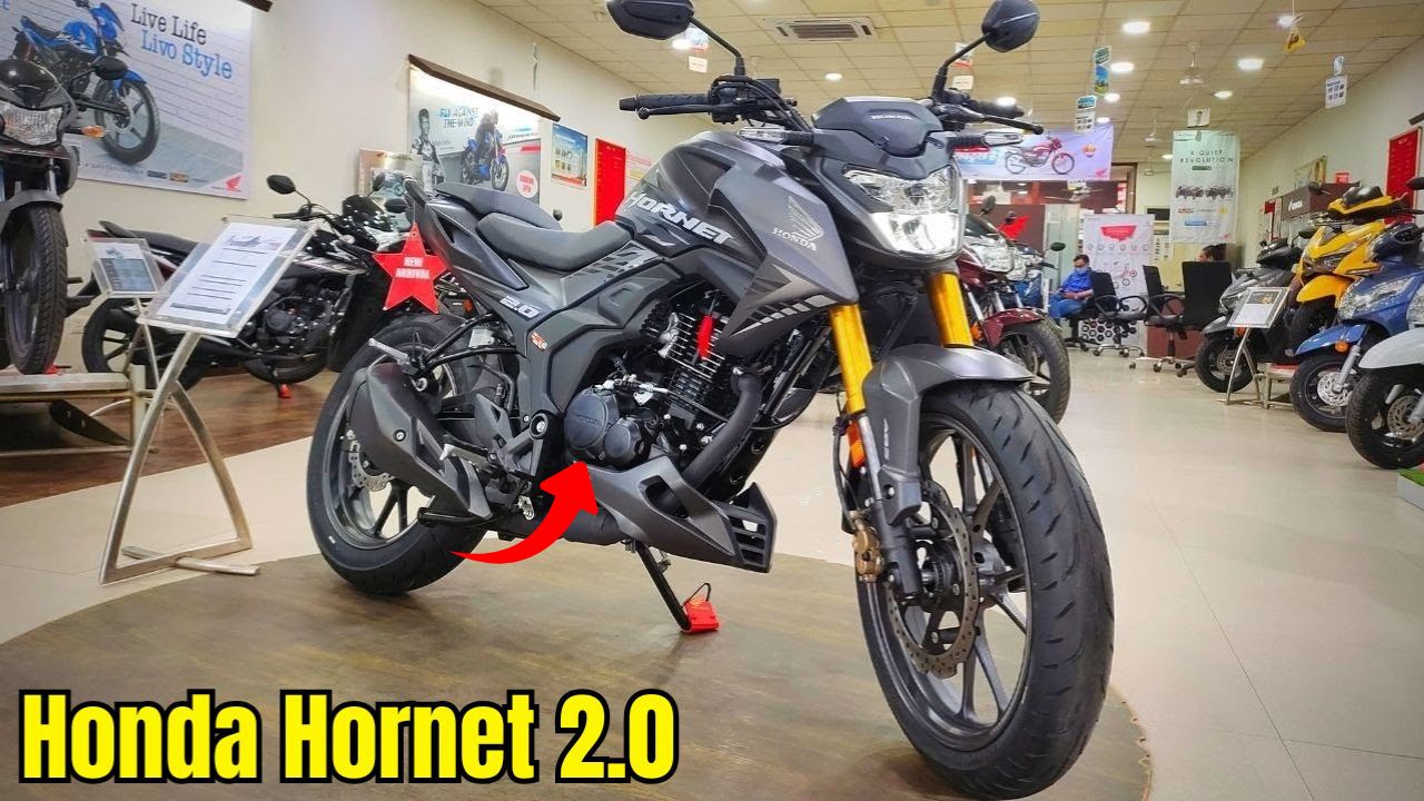 Honda Hornet 2.0