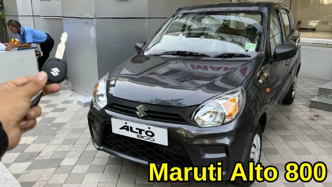 Maruti Alto 800