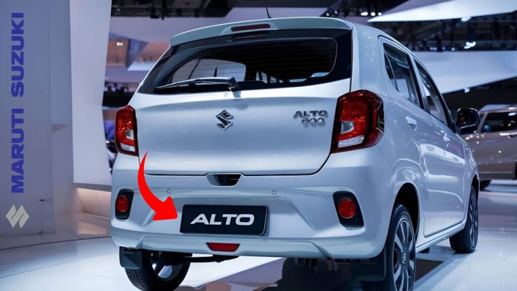 Maruti Alto 800 New Model 2025