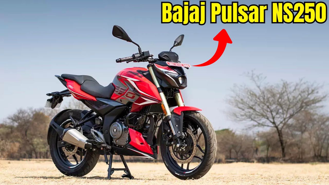 New Bajaj Pulsar NS250