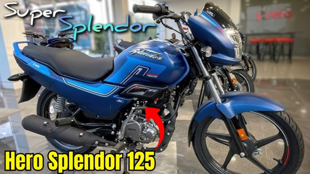 New Hero Splendor 125