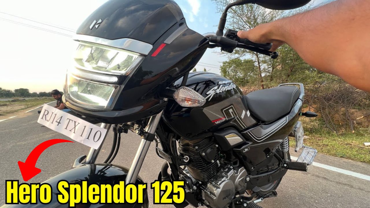 New Hero Splendor 125