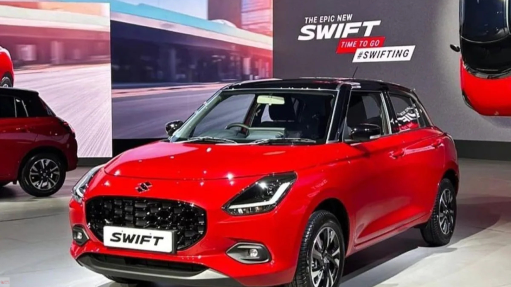 New Maruti Swift का तगड़ा जलवा, 50kmpl माइलेज और धांसू फीचर्स, पड़ोसी भी बोलेगा हमें दिला दो (