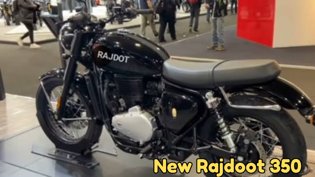 New Rajdoot 350, 350CC दमदार इंजन और धमाकेदार फीचर्स