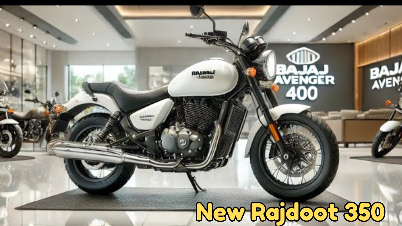 New Rajdoot 350