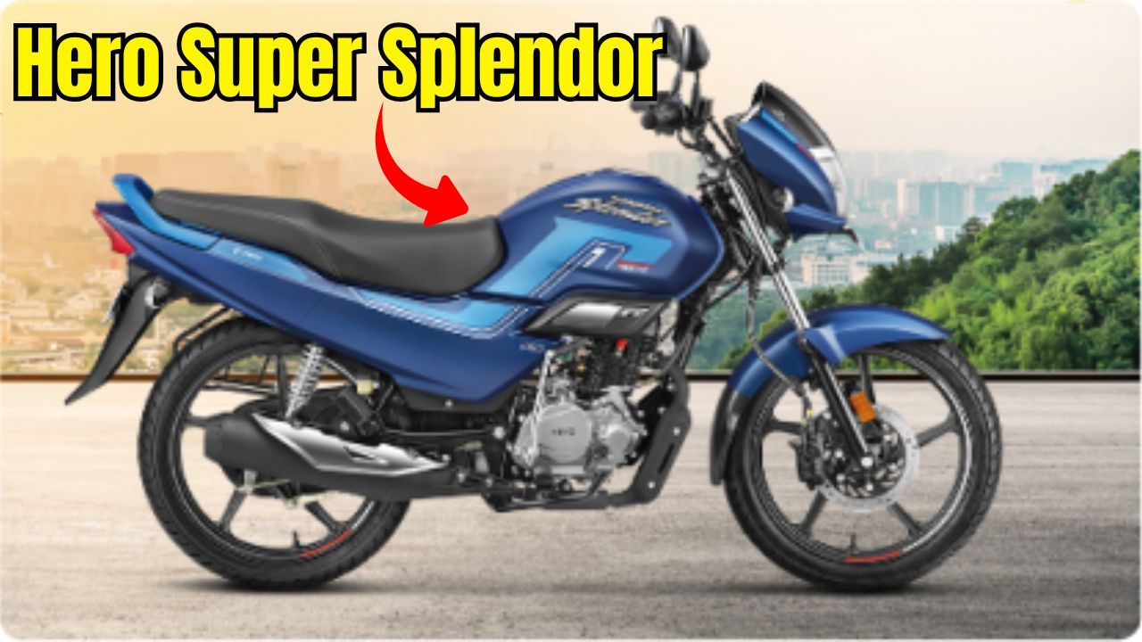 New Super Splendor 2025