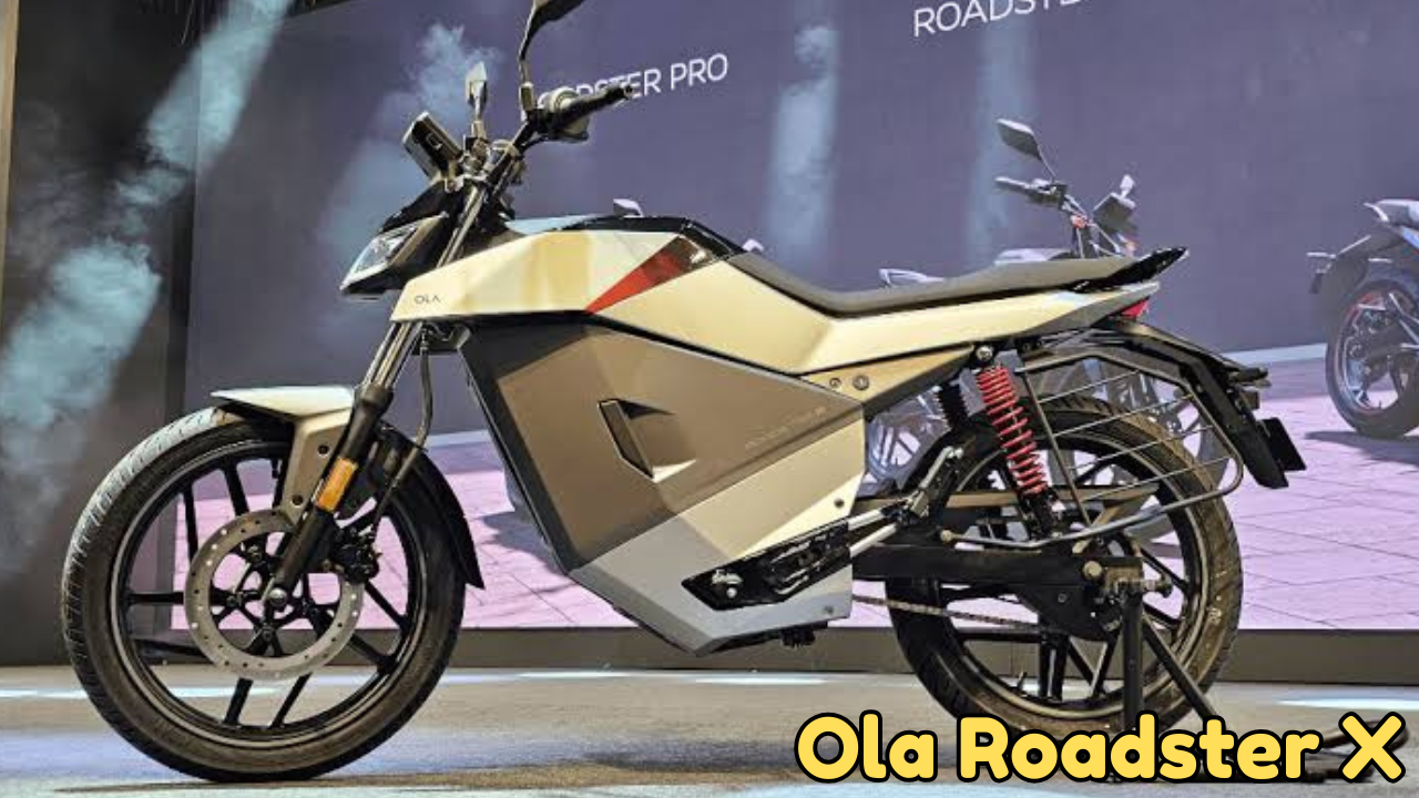 Ola ने धमाकेदार लॉन्च की अपनी पहली इलेक्ट्रिक बाइक Roadster X, 501km रेंज और पावरफुल फीचर्स के साथ