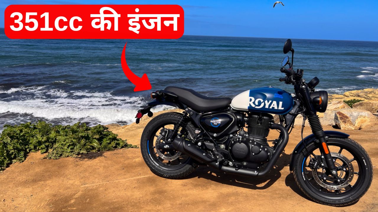 Royal Enfield Hunter 350