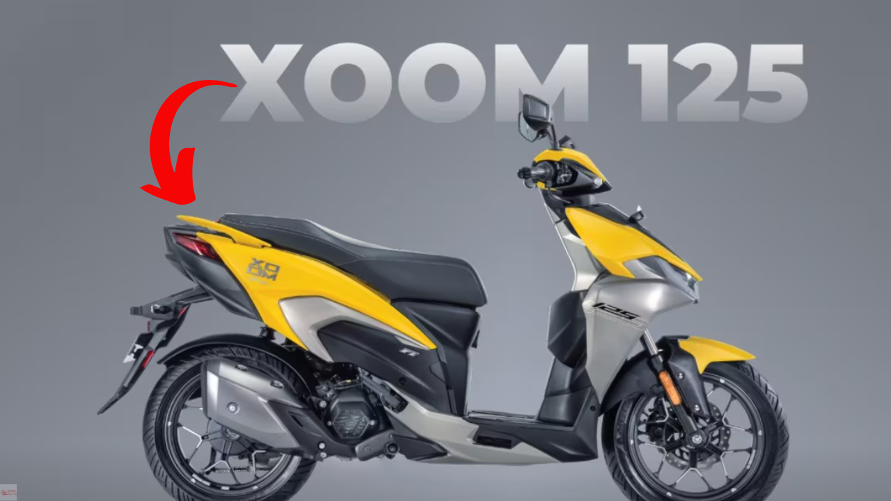 TVS और Honda को पीछे छोड़ने आई Hero Xoom 125, 125cc इंजन और स्पोर्टी लुक के साथ