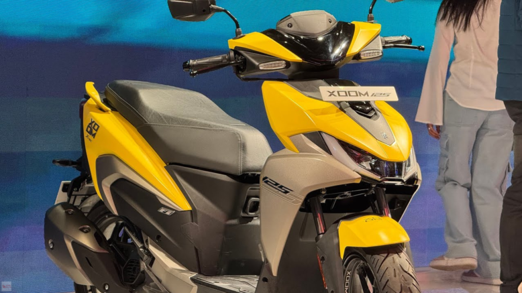 TVS और Honda को पीछे छोड़ने आई Hero Xoom 125, 125cc इंजन और स्पोर्टी लुक के साथ 