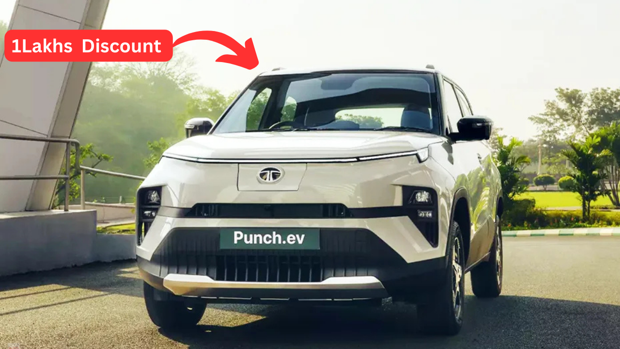 Tata Punch EV पर ₹100,000 का जबरदस्त डिस्काउंट, जानिए कीमत और और Feature