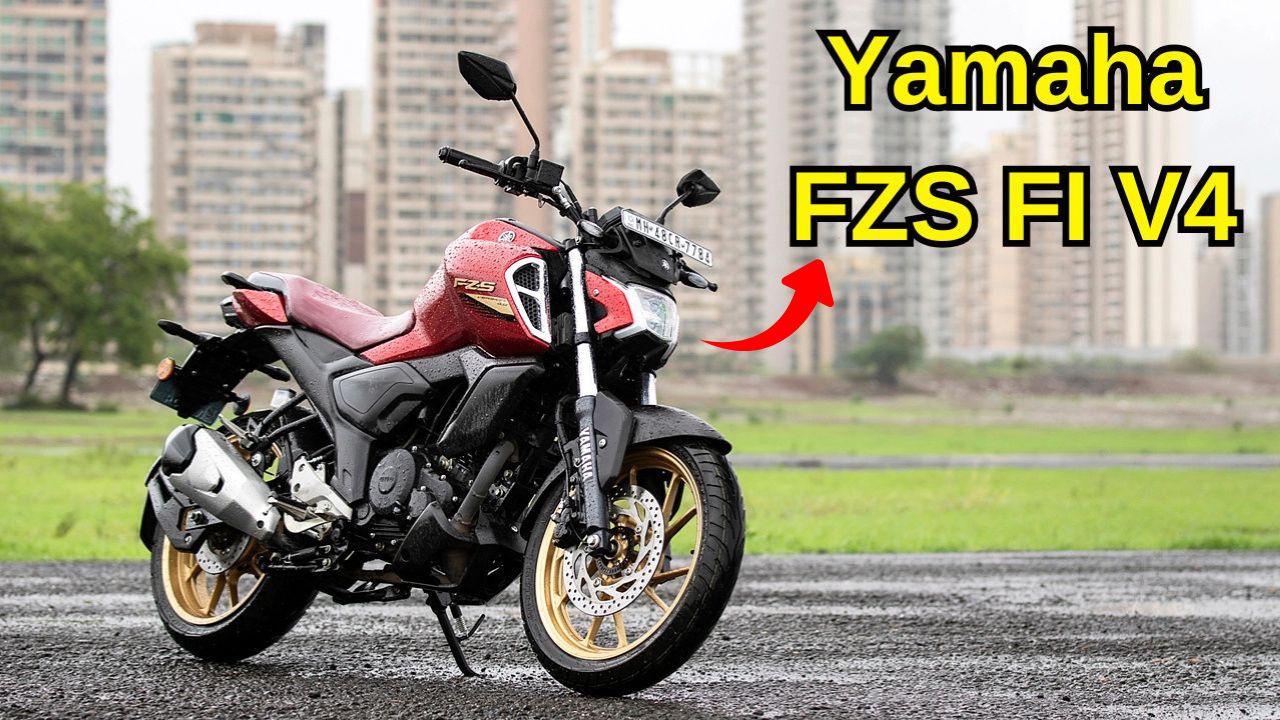 Yamaha FZS FI V4