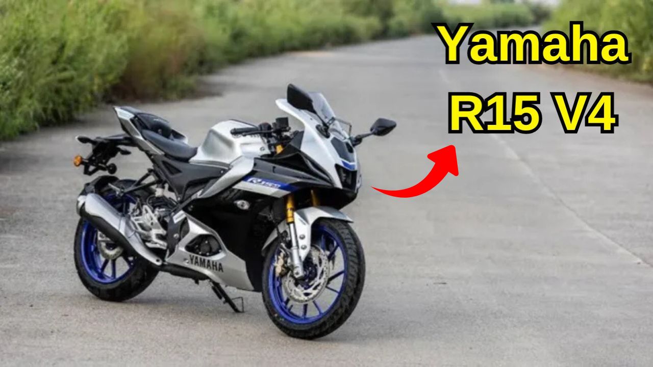 Yamaha R15 V4