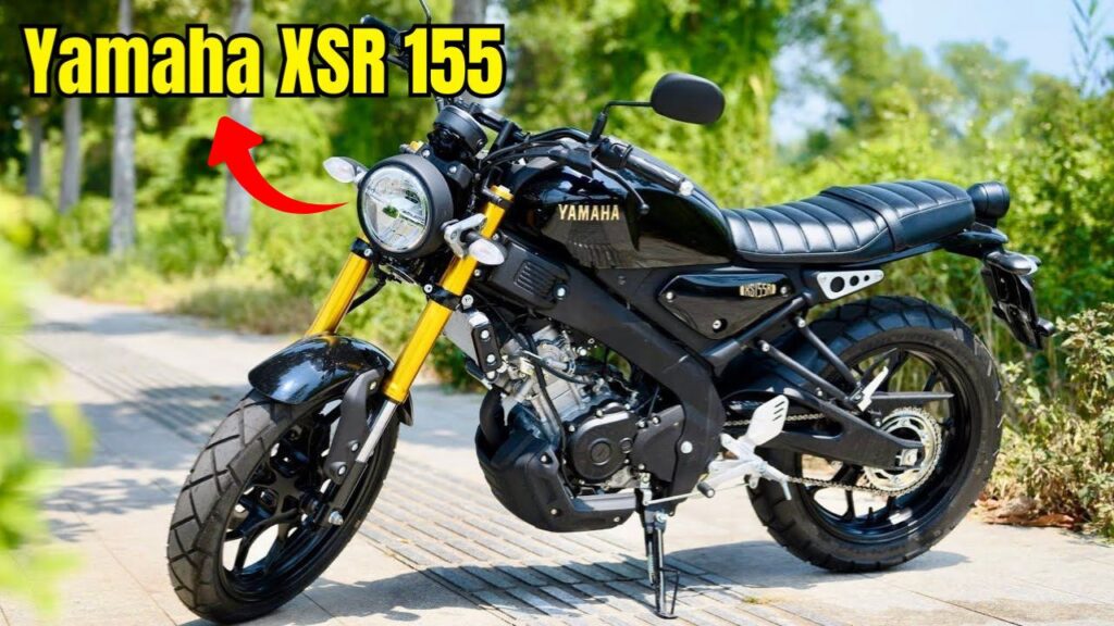 Yamaha XSR 155