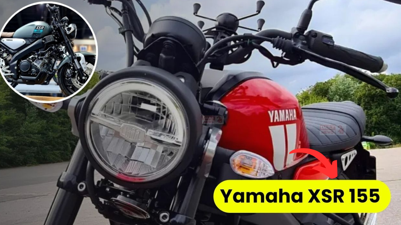 Yamaha XSR 155 165cc इंजन के साथ Bullet को देगी टक्कर, जानिए कीमत और कब आएगा