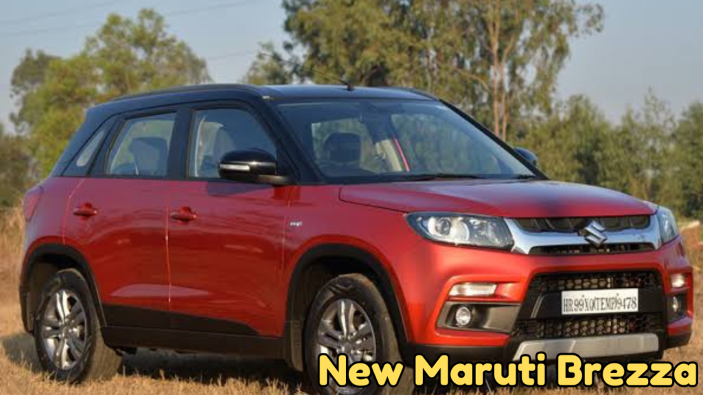 तहलका मचाने लौटी New Maruti Brezza, 1490CC इंजन और 20 Kmpl माइलेज के साथ, जानें कीमत